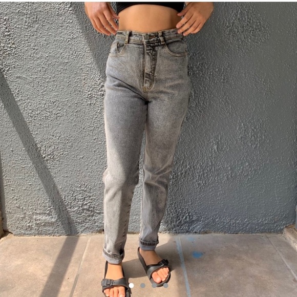 Acid wash denim jeans - Picture 1 of 4